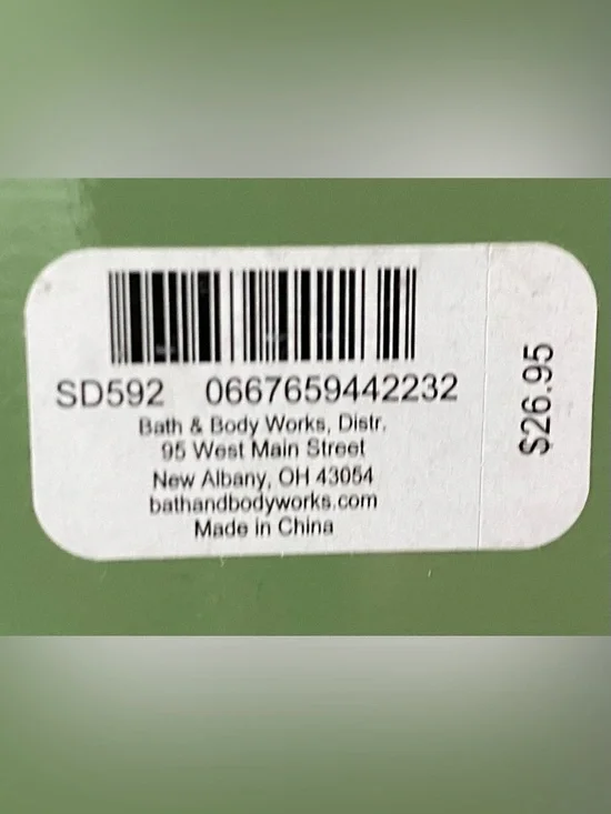 Bath & Body Works Cottage Foaming Soap Dispenser - Pastel House - Picture 6 of 7